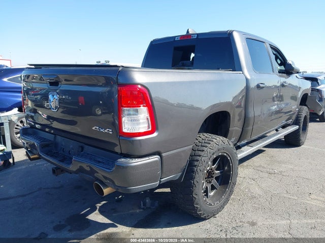 Aukcja sprzedaży 2019 Ram 1500 Big Horn/lone Star  4x4 5'7 Box, vin: 1C6SRFFT9KN577030, numer aukcji: 43483886