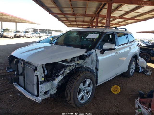 2024 TOYOTA HIGHLANDER 5TDKDRAHXRS546126 Photo 1