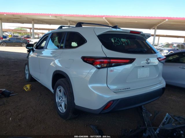 2024 TOYOTA HIGHLANDER 5TDKDRAHXRS546126 Photo 2