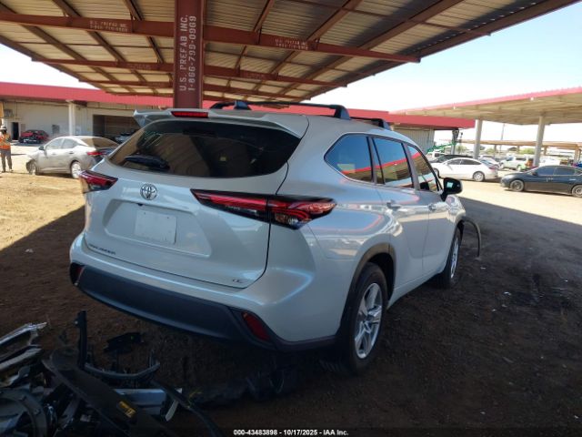 2024 TOYOTA HIGHLANDER 5TDKDRAHXRS546126 Photo 3