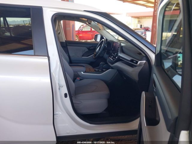 2024 TOYOTA HIGHLANDER 5TDKDRAHXRS546126 Photo 4