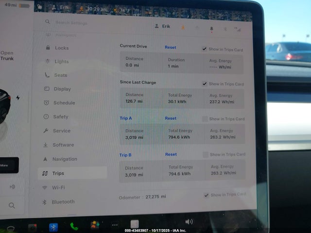 2023 TESLA MODEL 3 5YJ3E1EA6PF476903 Photo 6