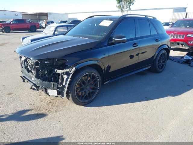 2021 MERCEDES-BENZ AMG GLE 53 4JGFB6BE0MA279994 Photo 1