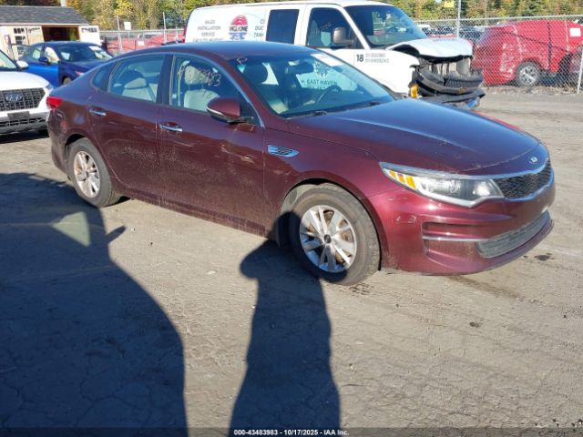 2016 KIA OPTIMA 5XXGT4L33GG101223 Photo 0