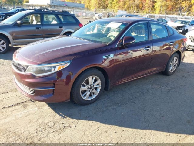 2016 KIA OPTIMA 5XXGT4L33GG101223 Photo 1