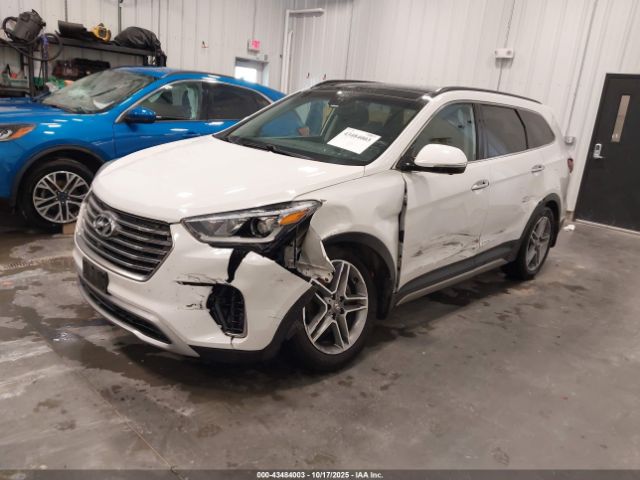 2018 HYUNDAI SANTA FE KM8SRDHF7JU272601 Photo 1