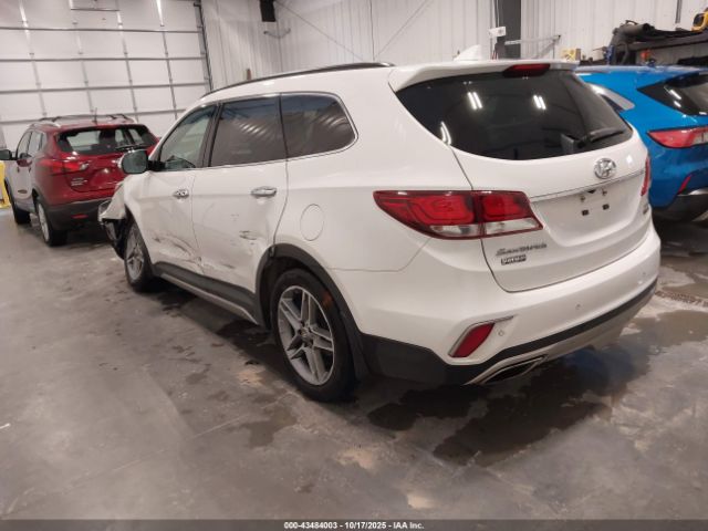 2018 HYUNDAI SANTA FE KM8SRDHF7JU272601 Photo 2