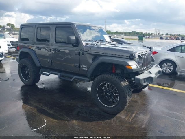 2018 JEEP WRANGLER UNLIMITED 1C4HJXDG3JW318080
