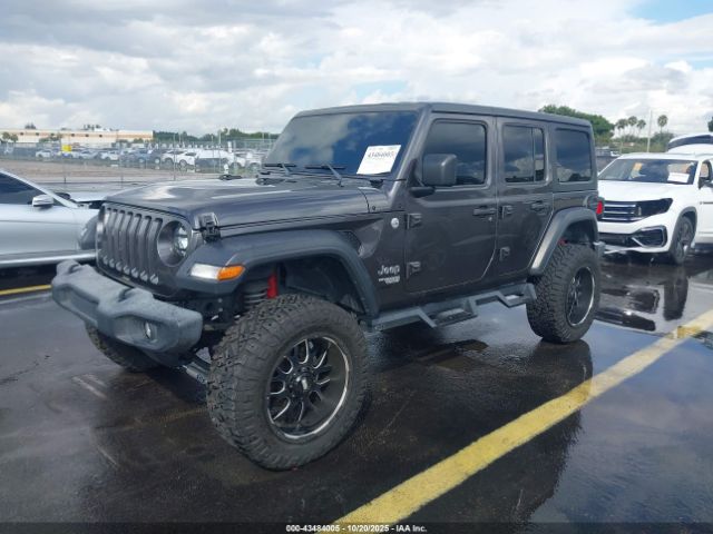 2018 JEEP WRANGLER UNLIMITED 1C4HJXDG3JW318080 Photo 1