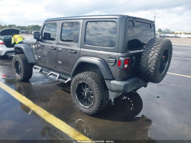 2018 JEEP WRANGLER UNLIMITED 1C4HJXDG3JW318080 Photo 2