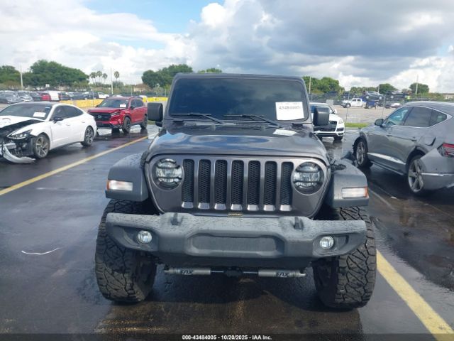 2018 JEEP WRANGLER UNLIMITED 1C4HJXDG3JW318080 Photo 5