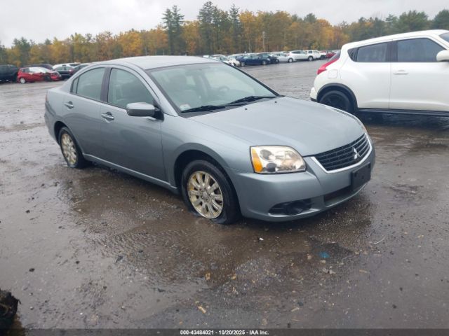 2009 MITSUBISHI GALANT 4A3AB36F79E032033