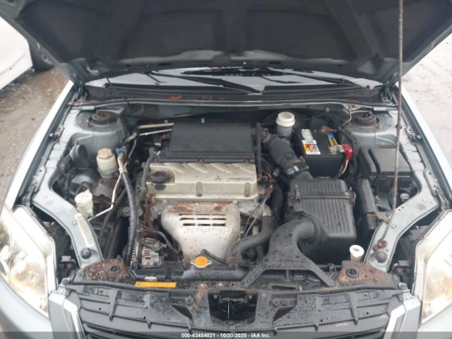 2009 MITSUBISHI GALANT 4A3AB36F79E032033 Photo 9