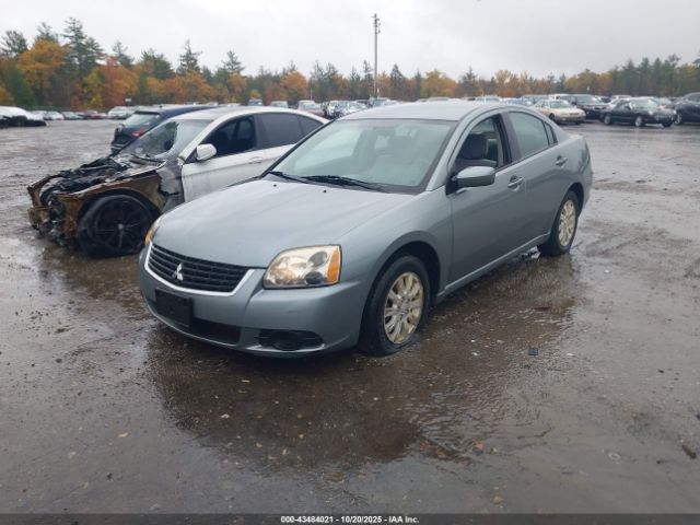 2009 MITSUBISHI GALANT 4A3AB36F79E032033 Photo 1