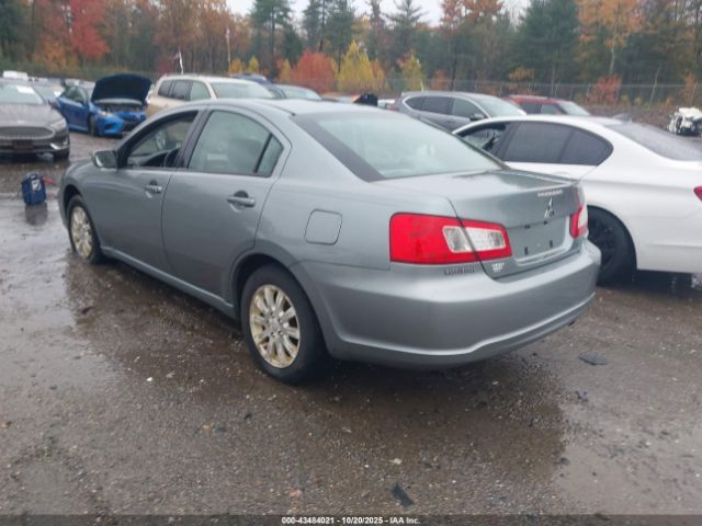 2009 MITSUBISHI GALANT 4A3AB36F79E032033 Photo 2