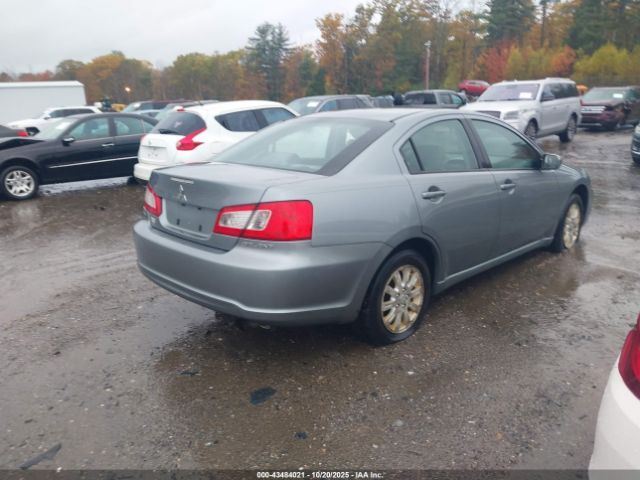 2009 MITSUBISHI GALANT 4A3AB36F79E032033 Photo 3