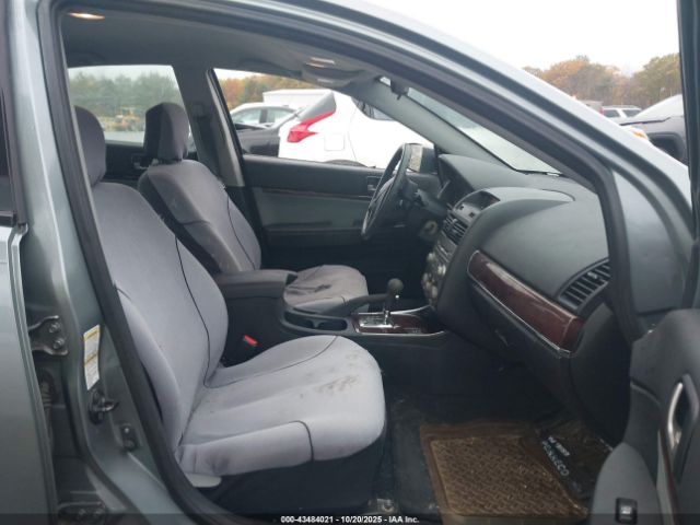 2009 MITSUBISHI GALANT 4A3AB36F79E032033 Photo 4