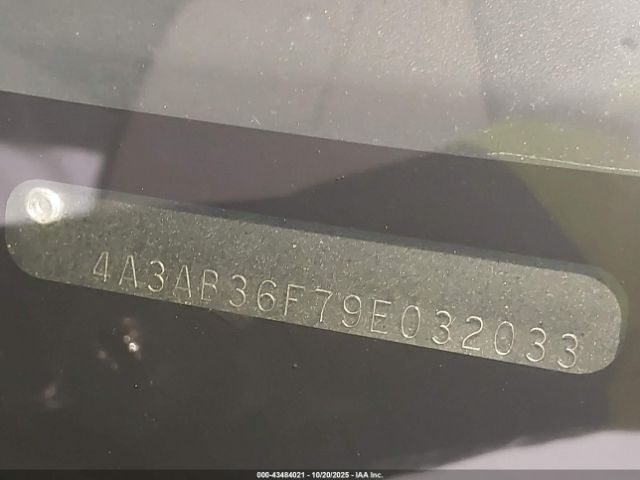 2009 MITSUBISHI GALANT 4A3AB36F79E032033 Photo 8