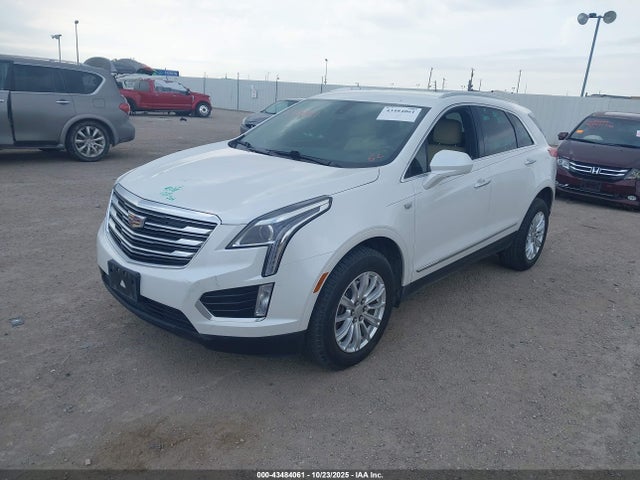 2018 CADILLAC XT5 1GYKNARS2JZ214791 Photo 1