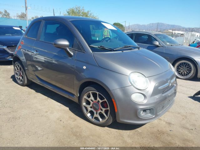 2012 FIAT 500 3C3CFFBR4CT233837