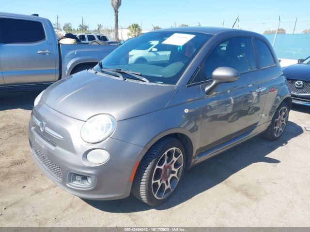 2012 FIAT 500 3C3CFFBR4CT233837 Photo 1