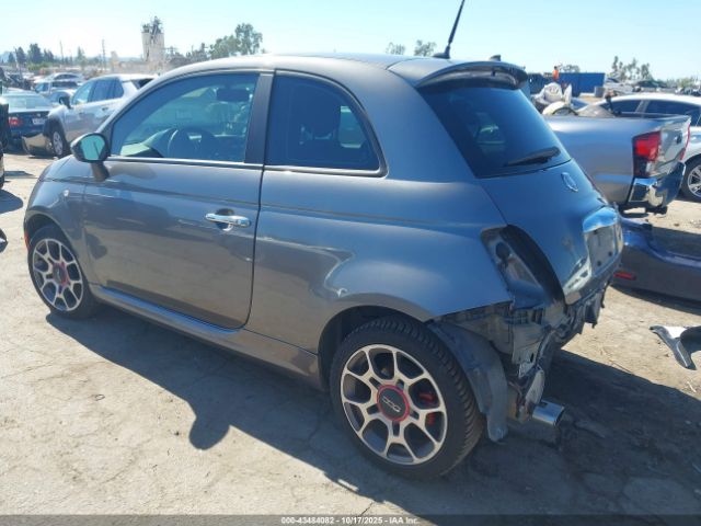 2012 FIAT 500 3C3CFFBR4CT233837 Photo 2