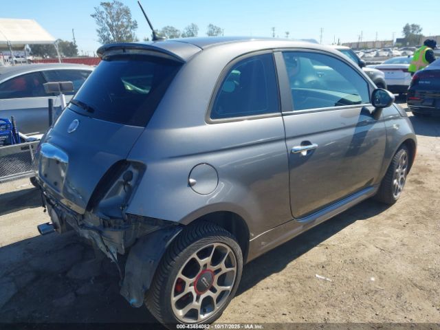 2012 FIAT 500 3C3CFFBR4CT233837 Photo 3