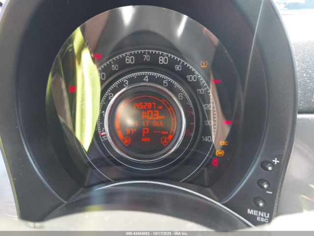 2012 FIAT 500 3C3CFFBR4CT233837 Photo 6