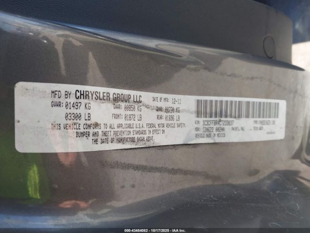 2012 FIAT 500 3C3CFFBR4CT233837 Photo 8