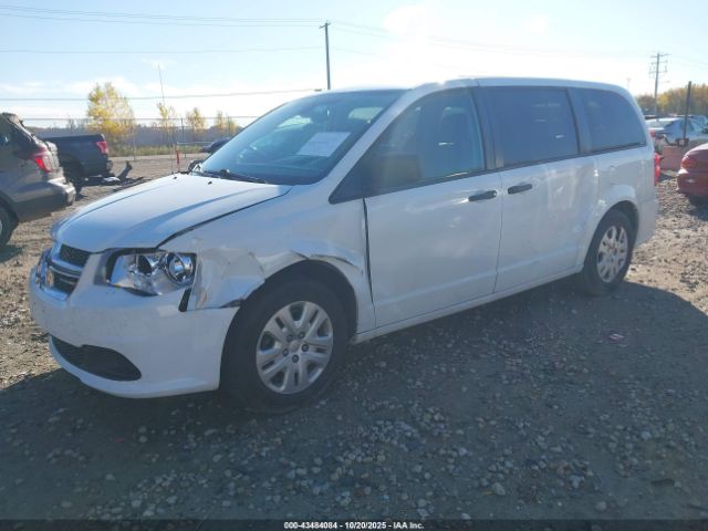 2020 DODGE GRAND CARAVAN 2C4RDGBG1LR228243 Photo 1