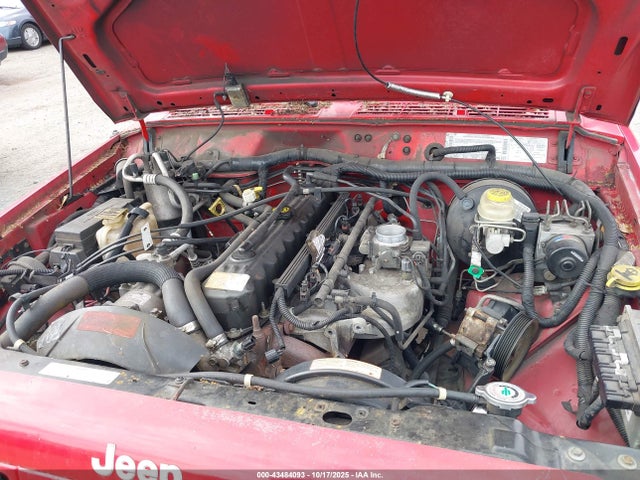 43484093 :رقم المزاد ، 1J4FF48S91L572331 vin ، 2001 Jeep Cherokee Sport مزاد بيع
