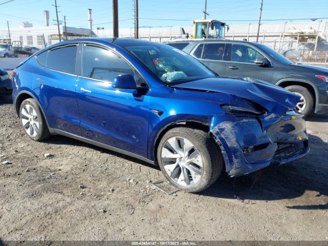 2024 TESLA MODEL Y 7SAYGDEE2RA252485