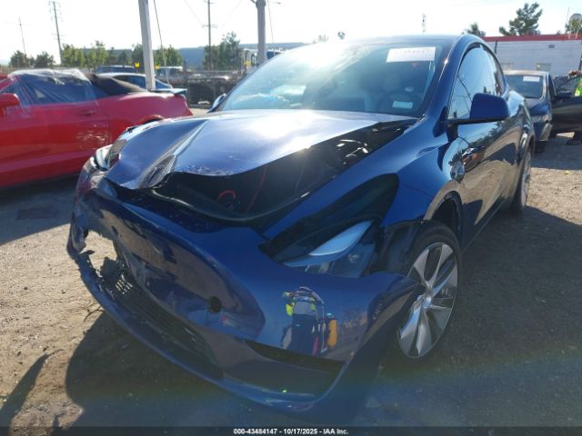 2024 TESLA MODEL Y 7SAYGDEE2RA252485 Photo 5