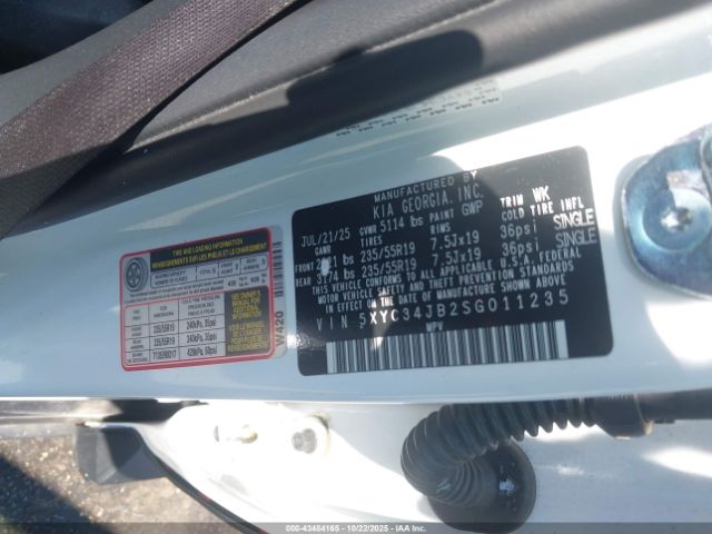 2025 KIA EV6 5XYC34JB2SG011235 Photo 8