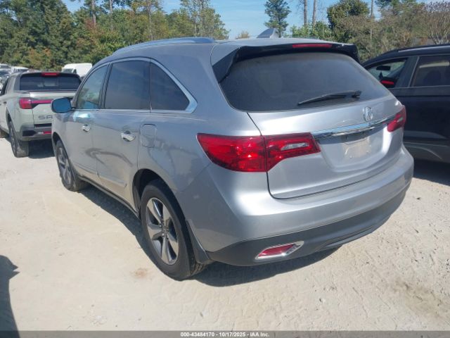 2016 ACURA MDX 5FRYD3H24GB016887 Photo 2