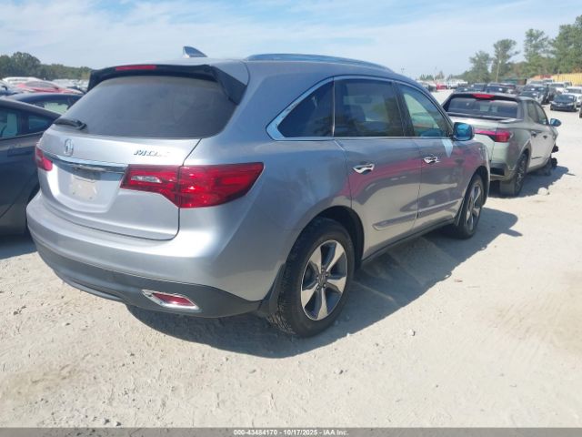 2016 ACURA MDX 5FRYD3H24GB016887 Photo 3