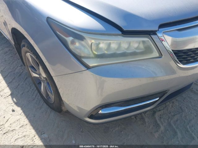 2016 ACURA MDX 5FRYD3H24GB016887 Photo 5