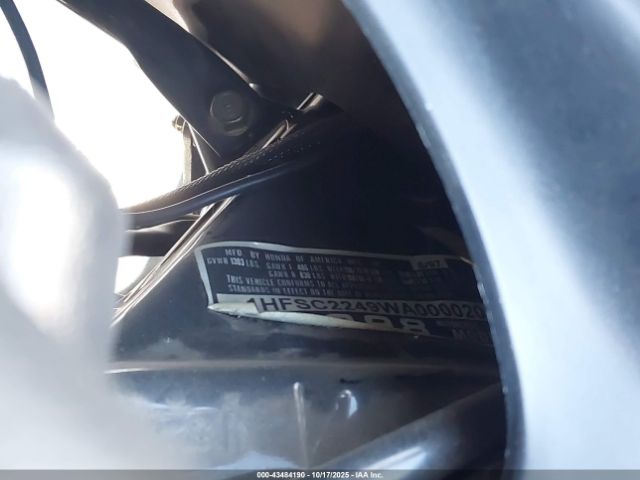 1998 HONDA GL1500 1HFSC2249WA000020 Photo 9