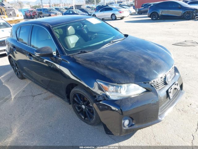 2013 LEXUS CT 200H JTHKD5BH4D2127565