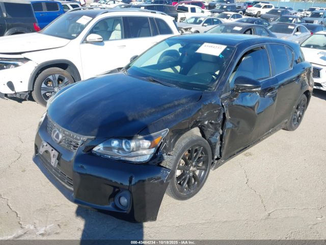 2013 LEXUS CT 200H JTHKD5BH4D2127565 Photo 1