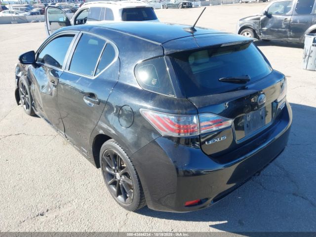 2013 LEXUS CT 200H JTHKD5BH4D2127565 Photo 2