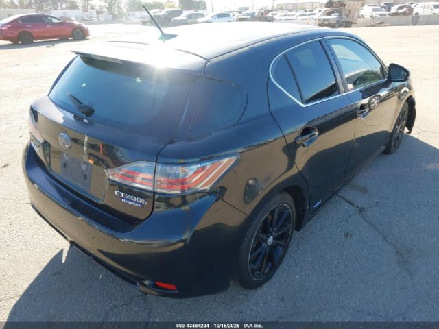 2013 LEXUS CT 200H JTHKD5BH4D2127565 Photo 3
