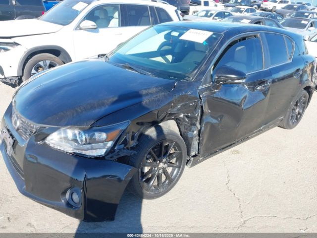 2013 LEXUS CT 200H JTHKD5BH4D2127565 Photo 5