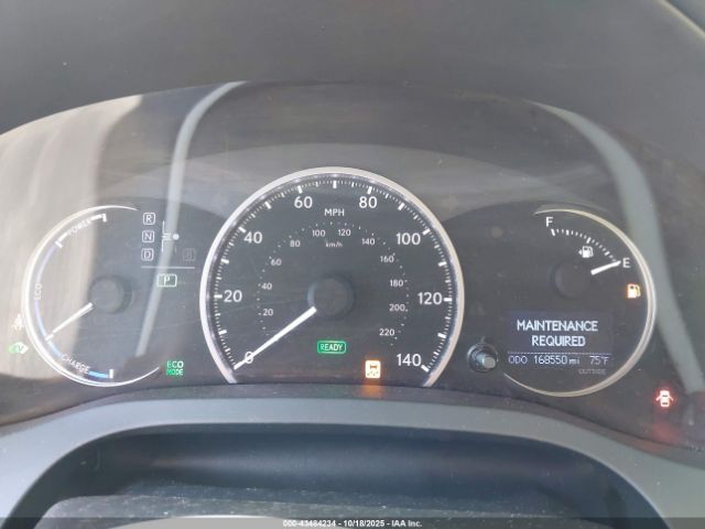 2013 LEXUS CT 200H JTHKD5BH4D2127565 Photo 6