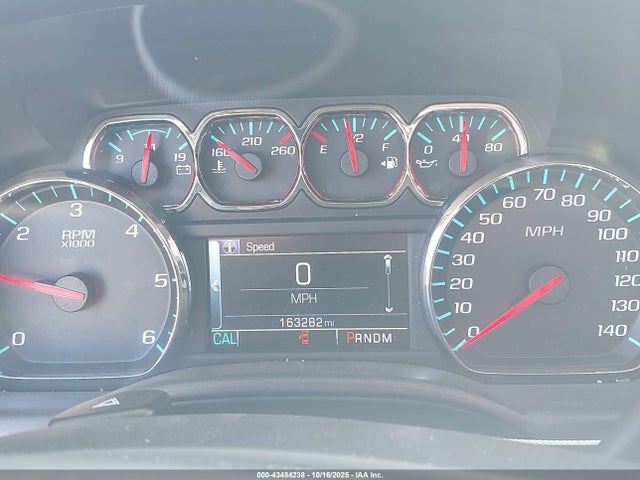 3GCUKREC1GG117191 Chevrolet Silverado 1500 1lt