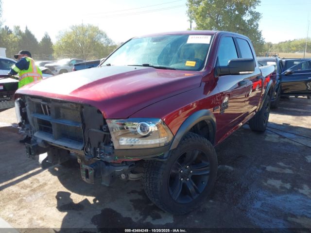 2021 RAM 1500 CLASSIC 1C6RR7LT9MS585545 Photo 1