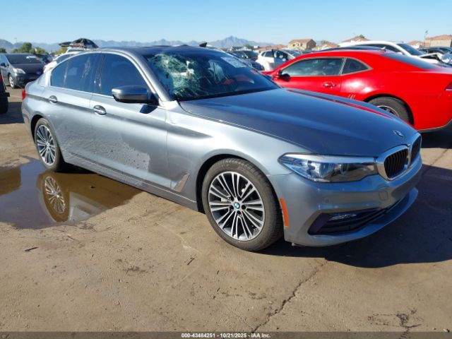2018 BMW 530I WBAJA5C59JWA57009