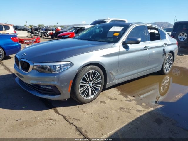 2018 BMW 530I WBAJA5C59JWA57009 Photo 1
