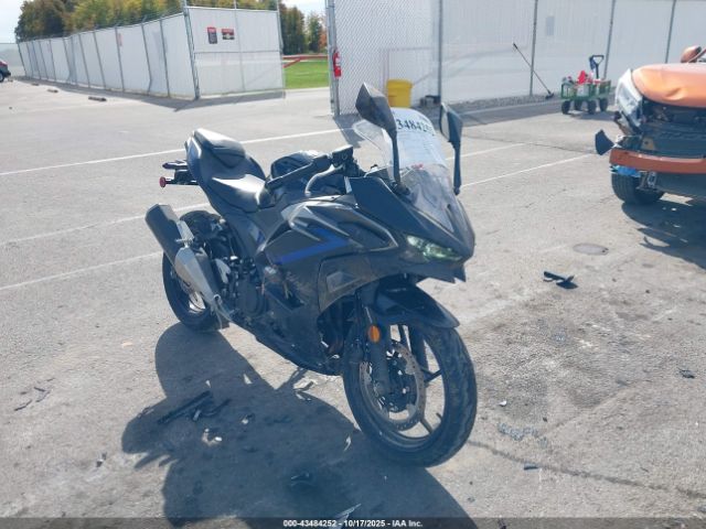 2025 KAWASAKI EX500 ML5EXGJ10SDA39309