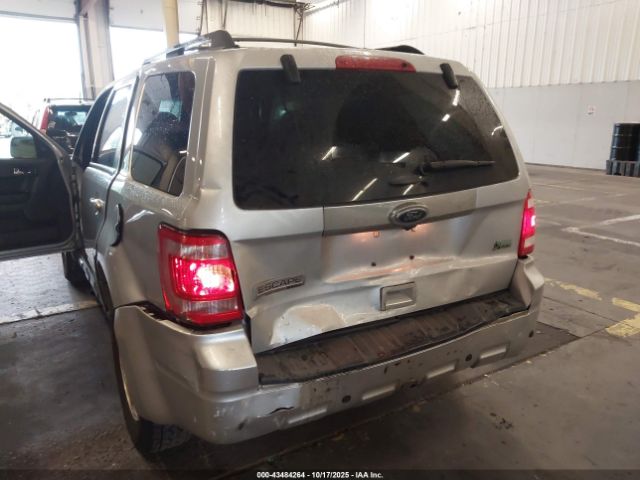2012 FORD ESCAPE 1FMCU9EG6CKB21437 Photo 5